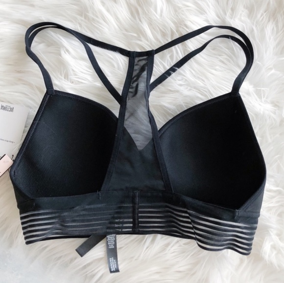 SOLD ❗Victoria's Secret VSX Black Sports Bra 🖤 - Picture 3 of 4